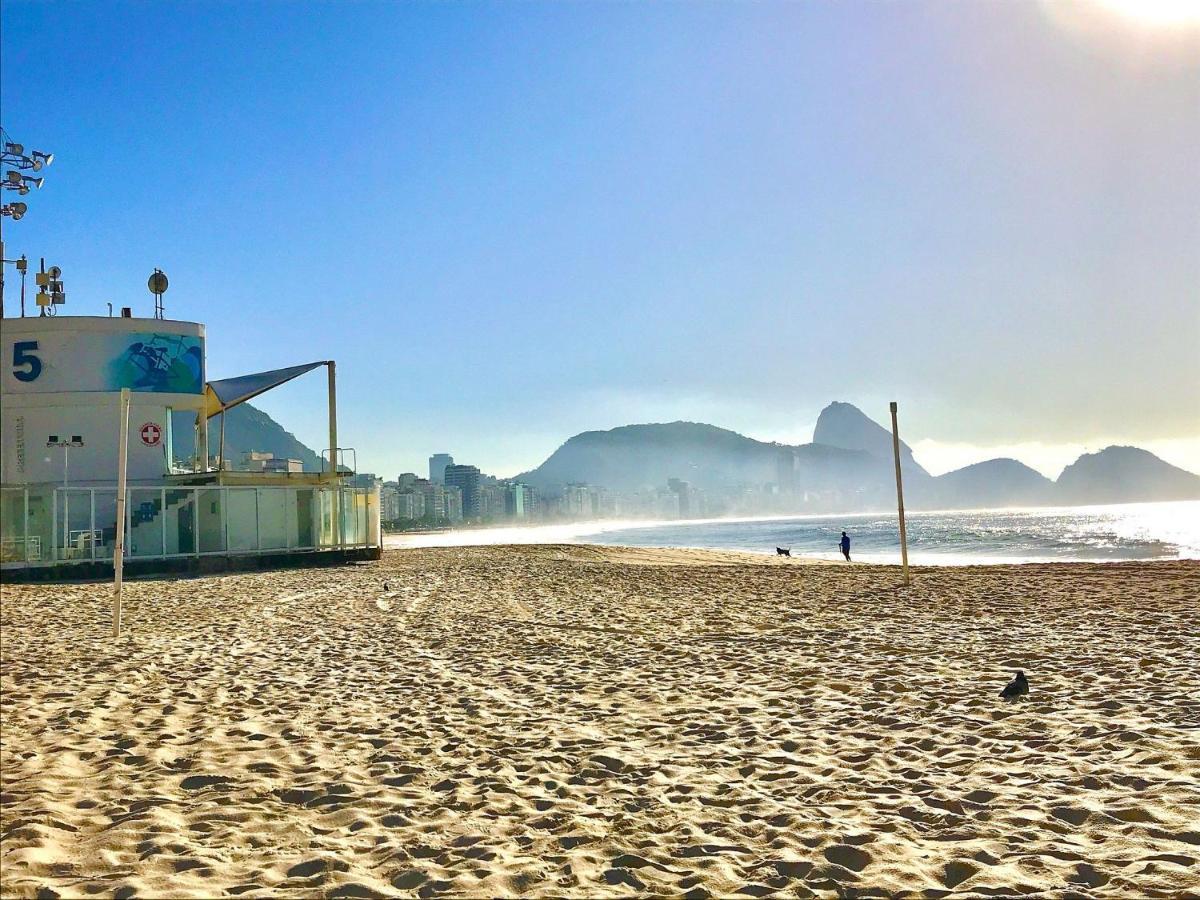 Apartamento Flor de Copa - Copacabana, Praia e Conforto! Río de Janeiro Exterior foto