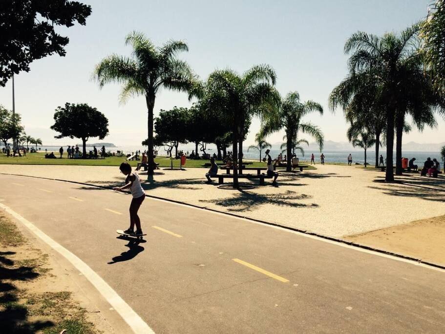 Apartamento Flor de Copa - Copacabana, Praia e Conforto! Río de Janeiro Exterior foto