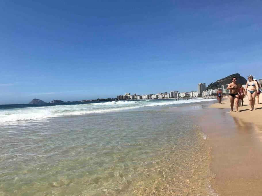 Apartamento Flor de Copa - Copacabana, Praia e Conforto! Río de Janeiro Exterior foto