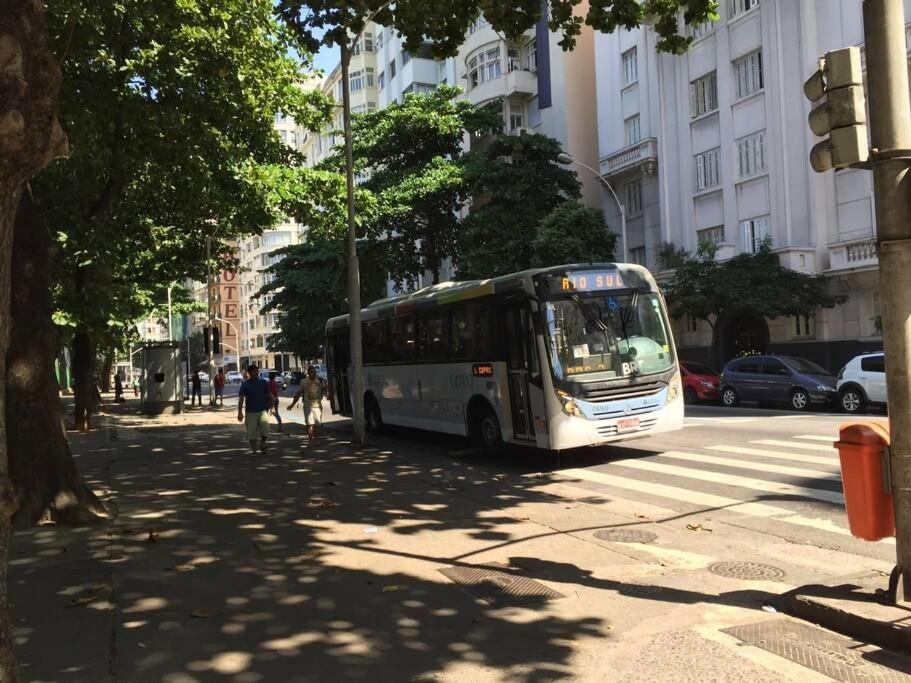 Apartamento Flor de Copa - Copacabana, Praia e Conforto! Río de Janeiro Exterior foto