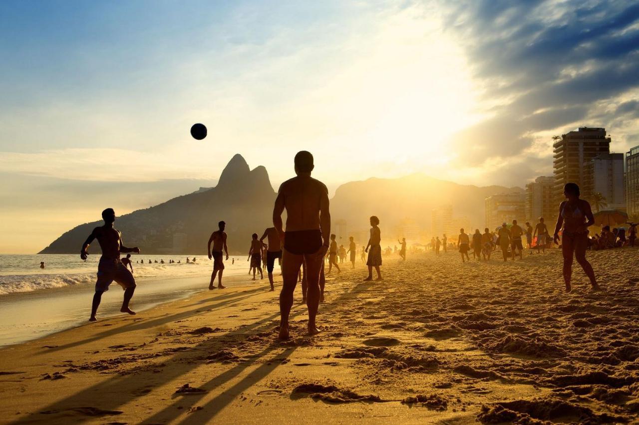 Apartamento Flor de Copa - Copacabana, Praia e Conforto! Río de Janeiro Exterior foto