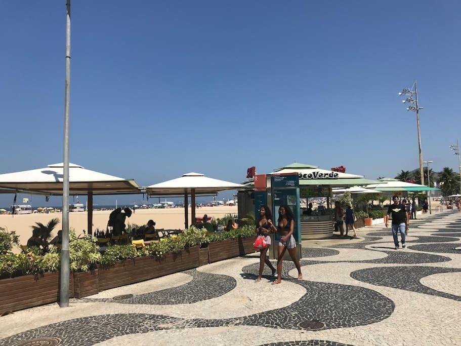 Apartamento Flor de Copa - Copacabana, Praia e Conforto! Río de Janeiro Exterior foto