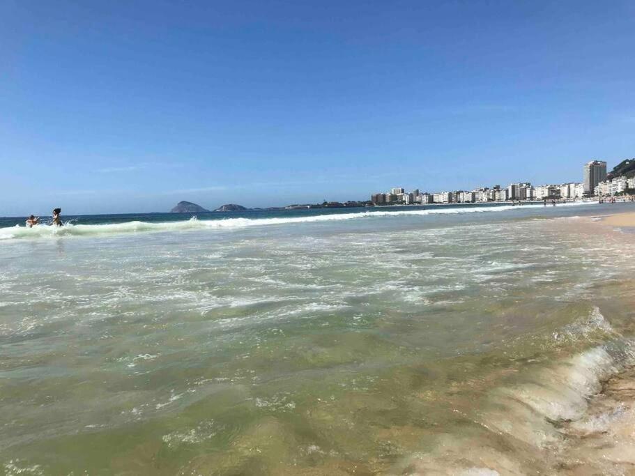 Apartamento Flor de Copa - Copacabana, Praia e Conforto! Río de Janeiro Exterior foto
