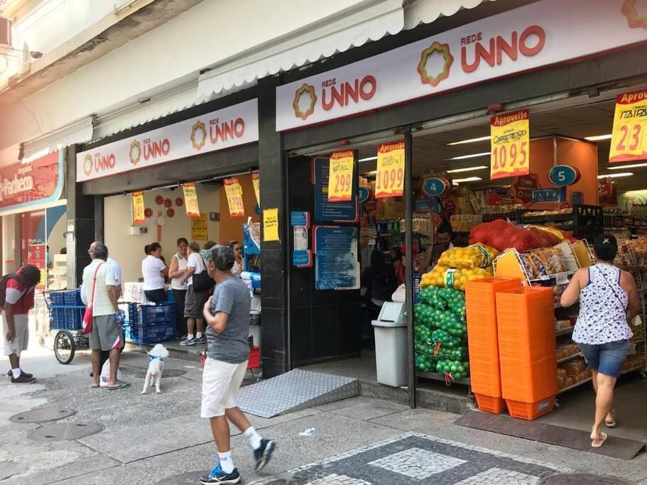 Apartamento Flor de Copa - Copacabana, Praia e Conforto! Río de Janeiro Exterior foto