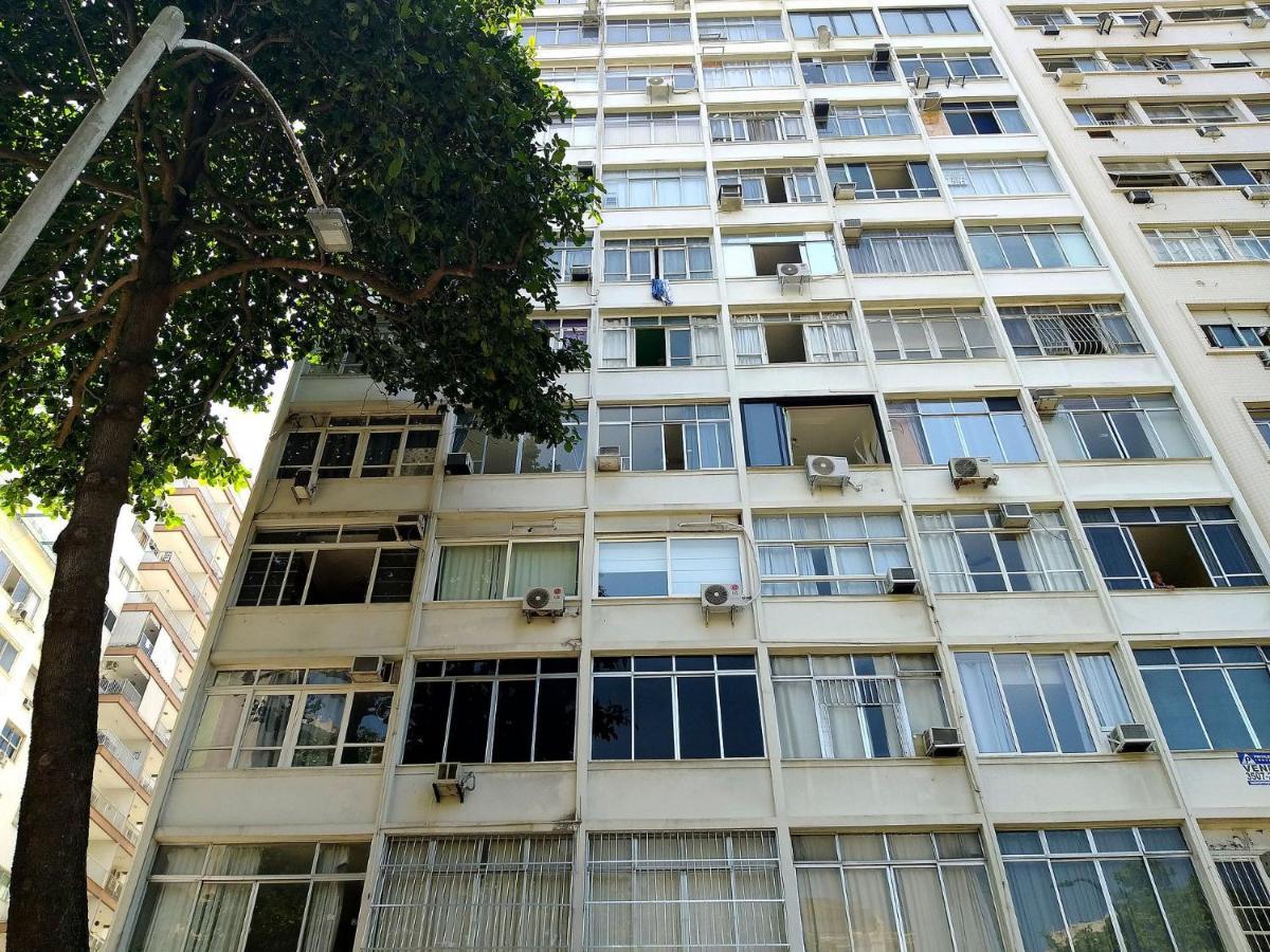 Apartamento Flor de Copa - Copacabana, Praia e Conforto! Río de Janeiro Exterior foto