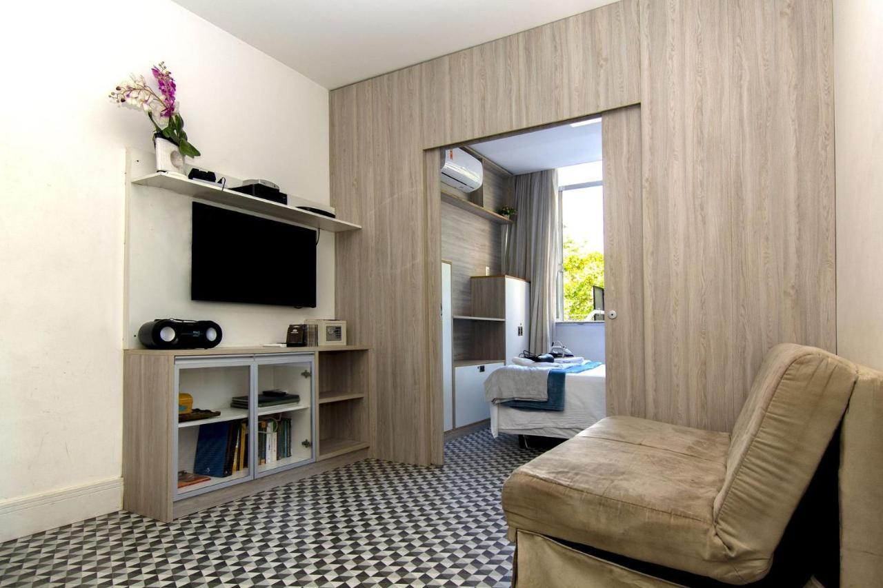 Apartamento Flor de Copa - Copacabana, Praia e Conforto! Río de Janeiro Exterior foto